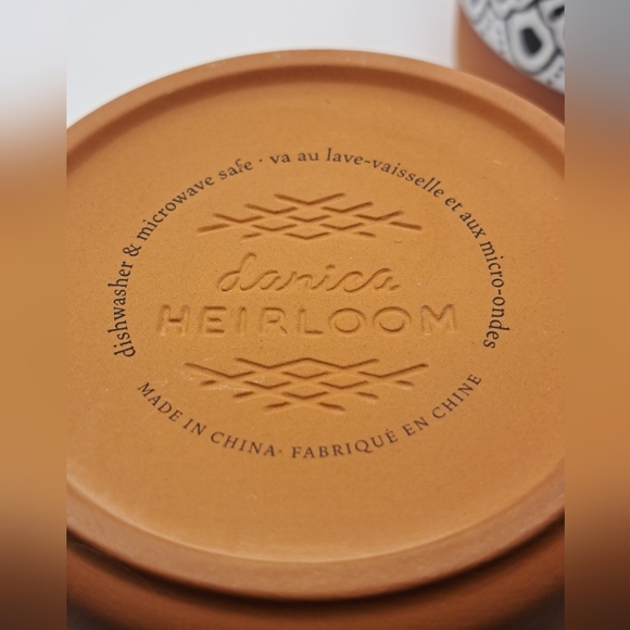 Now Designs Heirloom Harmony Terracotta Mug Set - Picture 6 of 6